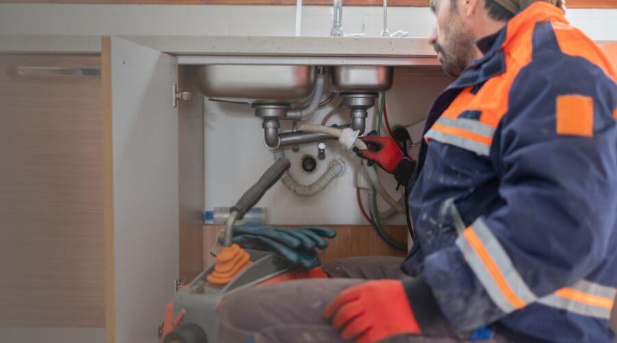 Professional slab leak plumber services in Fromberg, MT